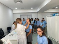 Səhiyyə Nazirliyi “Böyük Qayıdış” çərçivəsində Laçında uşaqlar üçün tibbi müayinələr keçirib (FOTO)