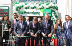 Rabitəbank 32-ci filialını Bakıxanovda açdı (FOTO)