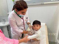 Səhiyyə Nazirliyi “Böyük Qayıdış” çərçivəsində Laçında uşaqlar üçün tibbi müayinələr keçirib (FOTO)