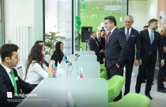 Rabitəbank 32-ci filialını Bakıxanovda açdı (FOTO)