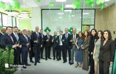 Rabitəbank 32-ci filialını Bakıxanovda açdı (FOTO)