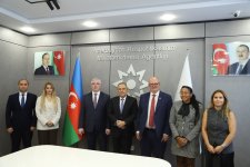 ANAMA ilə Böyük Britaniya arasında minatəmizləmə sahəsində yeni layihələr müzakirə edilib (FOTO)