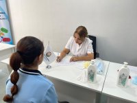Səhiyyə Nazirliyi “Böyük Qayıdış” çərçivəsində Laçında uşaqlar üçün tibbi müayinələr keçirib (FOTO)