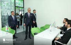 Rabitəbank 32-ci filialını Bakıxanovda açdı (FOTO)