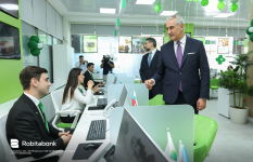Rabitəbank 32-ci filialını Bakıxanovda açdı (FOTO)