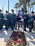 Əli Nağıyev, Zakir Həsənov və Elçin Quliyev general İsgəndər Allahverdiyevin dəfn mərasimində (FOTO)