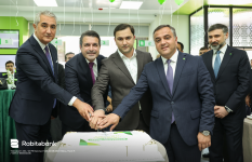 Rabitəbank 32-ci filialını Bakıxanovda açdı (FOTO)