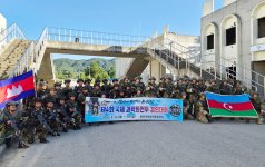 Azərbaycan hərbçiləri Cənubi Koreyada beynəlxalq döyüş təlimi müsabiqəsində iştirak ediblər (FOTO)