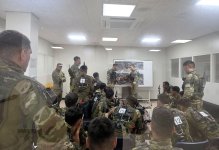 Azərbaycan hərbçiləri Cənubi Koreyada beynəlxalq döyüş təlimi müsabiqəsində iştirak ediblər (FOTO)