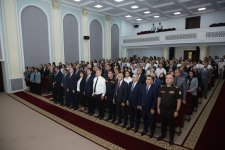 Xaçmaz rayonunda “Suverenliyimiz əbədidir” adlı tədbir keçirilib (FOTO)