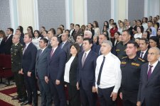 Xaçmaz rayonunda “Suverenliyimiz əbədidir” adlı tədbir keçirilib (FOTO)