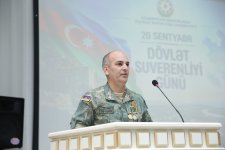 Xaçmaz rayonunda “Suverenliyimiz əbədidir” adlı tədbir keçirilib (FOTO)