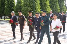 Xaçmaz rayonunda “Suverenliyimiz əbədidir” adlı tədbir keçirilib (FOTO)