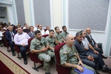 Xaçmaz rayonunda “Suverenliyimiz əbədidir” adlı tədbir keçirilib (FOTO)