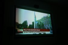 Xaçmaz rayonunda “Suverenliyimiz əbədidir” adlı tədbir keçirilib (FOTO)