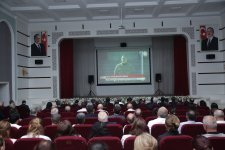 Xaçmaz rayonunda “Suverenliyimiz əbədidir” adlı tədbir keçirilib (FOTO)