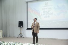 Xaçmaz rayonunda “Suverenliyimiz əbədidir” adlı tədbir keçirilib (FOTO)