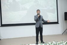 Xaçmaz rayonunda “Suverenliyimiz əbədidir” adlı tədbir keçirilib (FOTO)