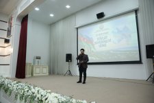 Xaçmaz rayonunda “Suverenliyimiz əbədidir” adlı tədbir keçirilib (FOTO)