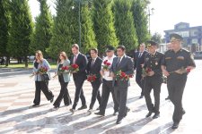 Xaçmaz rayonunda “Suverenliyimiz əbədidir” adlı tədbir keçirilib (FOTO)