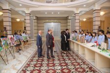 Xaçmaz rayonunda “Suverenliyimiz əbədidir” adlı tədbir keçirilib (FOTO)