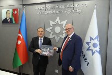 ANAMA ilə Böyük Britaniya arasında minatəmizləmə sahəsində yeni layihələr müzakirə edilib (FOTO)