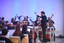 Bakıda I Türk Dünyası Bəstəkarları Qurultayının qala-açılış konserti keçirilib (FOTO)