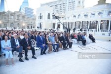 Bakıda I Türk Dünyası Bəstəkarları Qurultayının qala-açılış konserti keçirilib (FOTO)