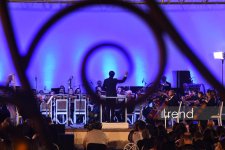 Bakıda I Türk Dünyası Bəstəkarları Qurultayının qala-açılış konserti keçirilib (FOTO)