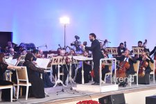 Bakıda I Türk Dünyası Bəstəkarları Qurultayının qala-açılış konserti keçirilib (FOTO)