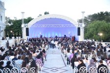 Bakıda I Türk Dünyası Bəstəkarları Qurultayının qala-açılış konserti keçirilib (FOTO)