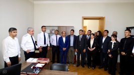 İsmayıllı rayon prokurorluğunda “Açıq Qapı” günü keçirilib (FOTO)