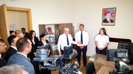 İsmayıllı rayon prokurorluğunda “Açıq Qapı” günü keçirilib (FOTO)