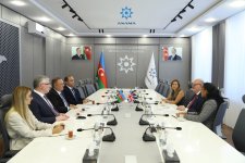 ANAMA ilə Böyük Britaniya arasında minatəmizləmə sahəsində yeni layihələr müzakirə edilib (FOTO)