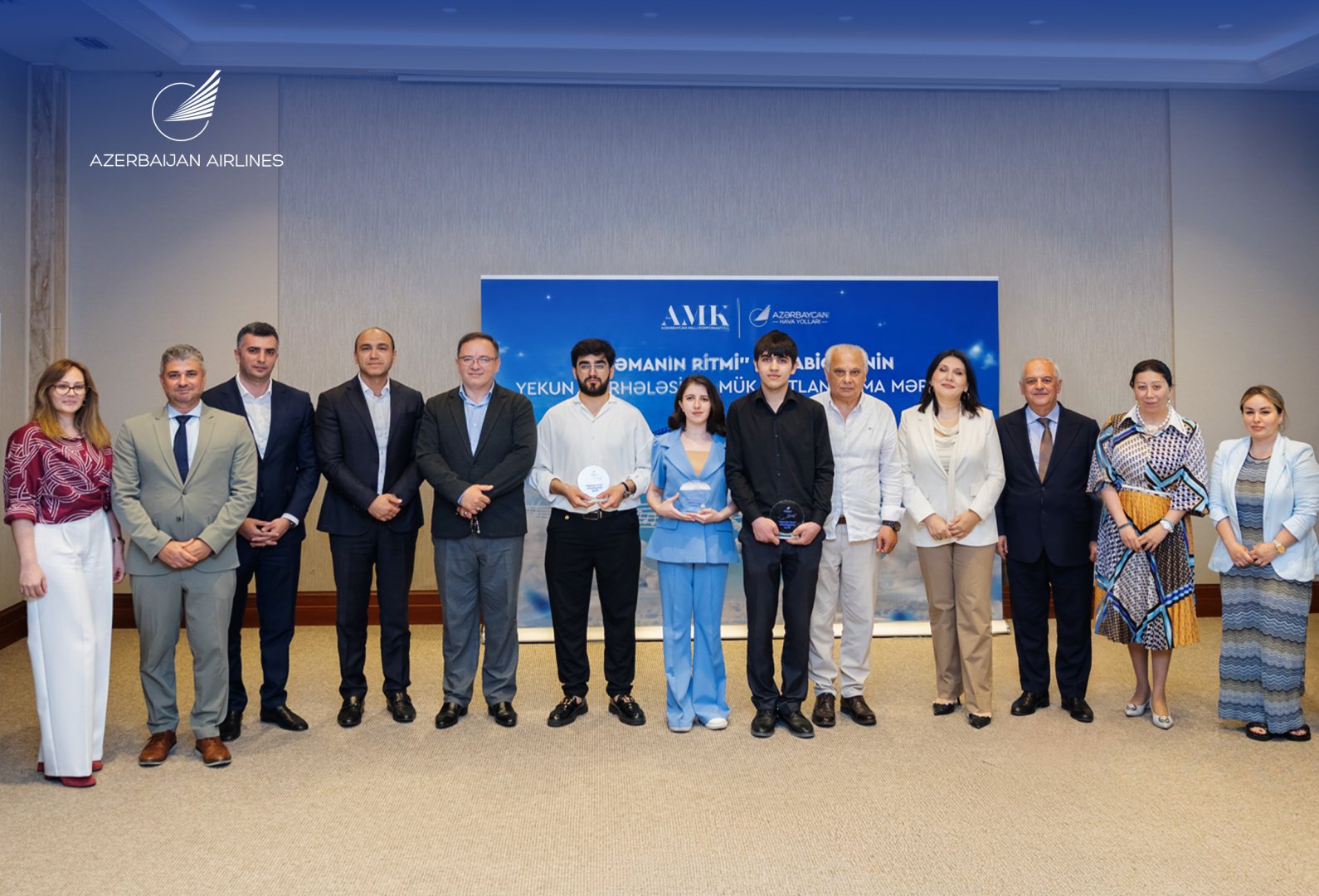 Azərbaycan Hava Yolları və Milli Konservatoriya Milli Musiqi Gününə həsr olunan müsabiqə keçirib (FOTO)