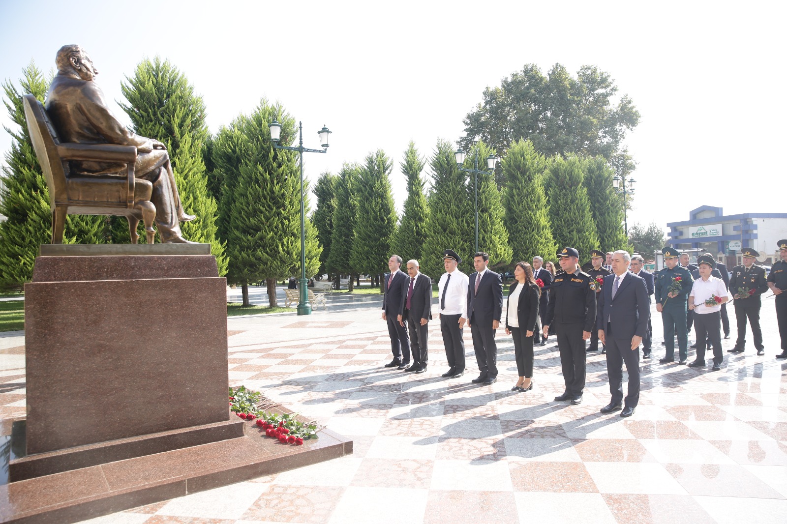 Xaçmaz rayonunda “Suverenliyimiz əbədidir” adlı tədbir keçirilib (FOTO)