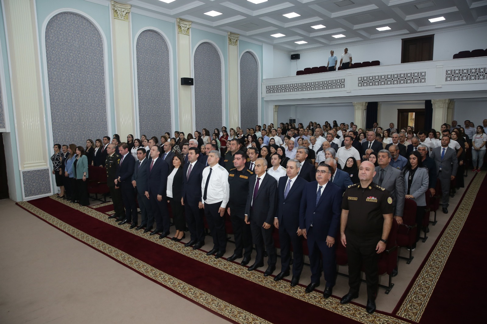 Xaçmaz rayonunda “Suverenliyimiz əbədidir” adlı tədbir keçirilib (FOTO)