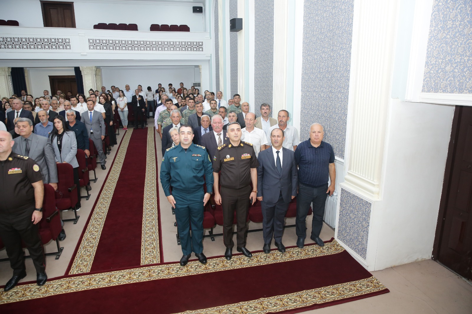 Xaçmaz rayonunda “Suverenliyimiz əbədidir” adlı tədbir keçirilib (FOTO)
