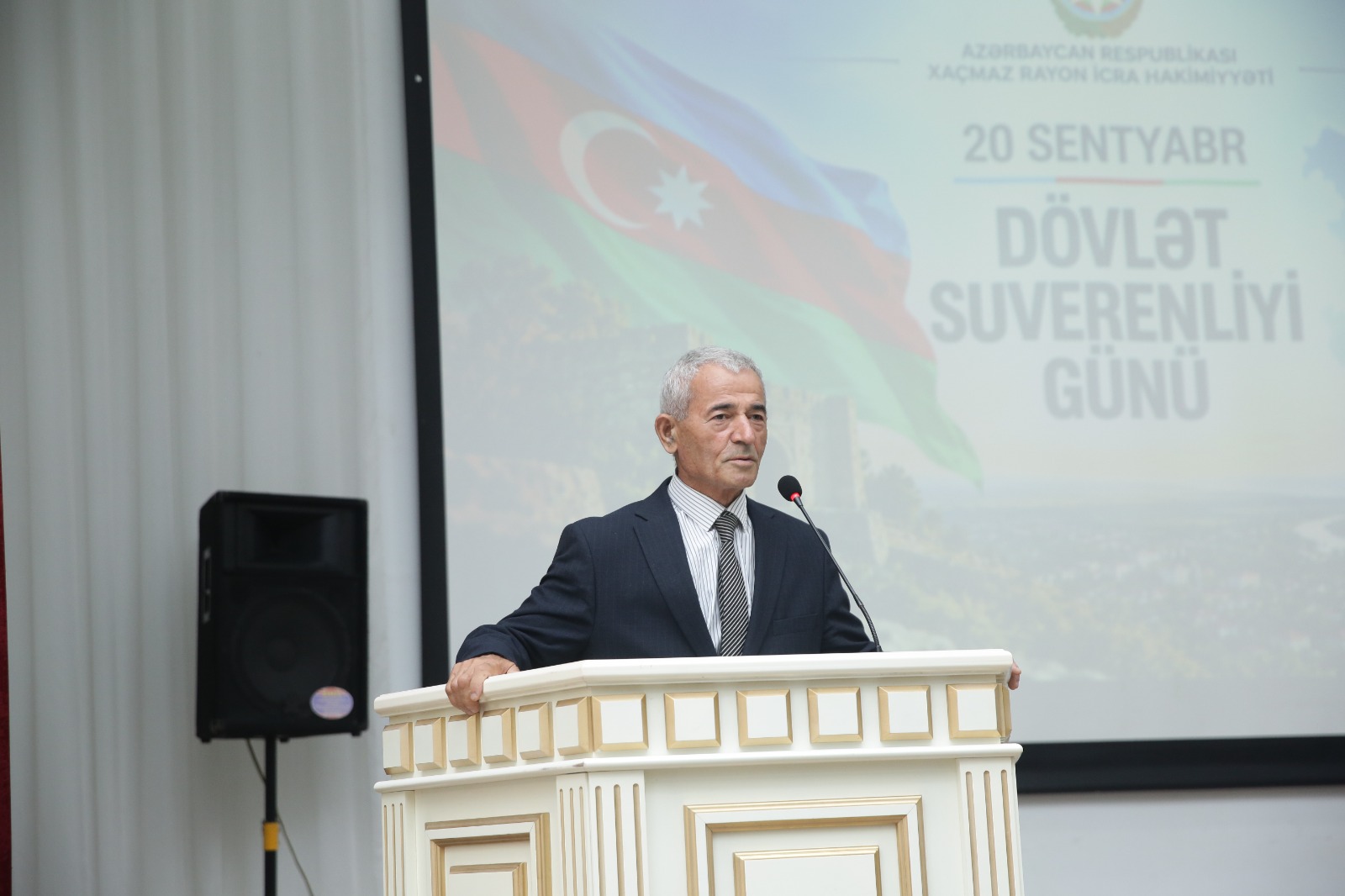 Xaçmaz rayonunda “Suverenliyimiz əbədidir” adlı tədbir keçirilib (FOTO)