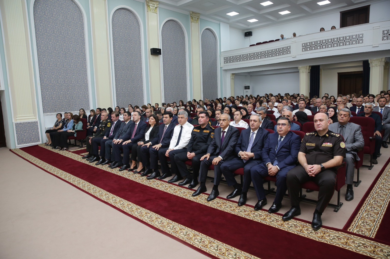 Xaçmaz rayonunda “Suverenliyimiz əbədidir” adlı tədbir keçirilib (FOTO)