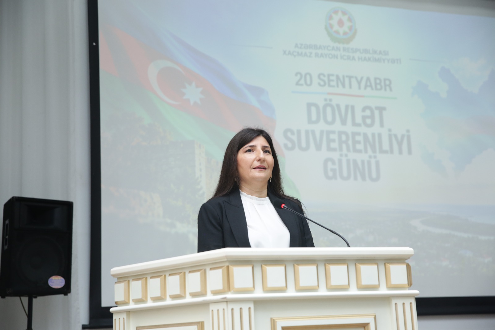 Xaçmaz rayonunda “Suverenliyimiz əbədidir” adlı tədbir keçirilib (FOTO)