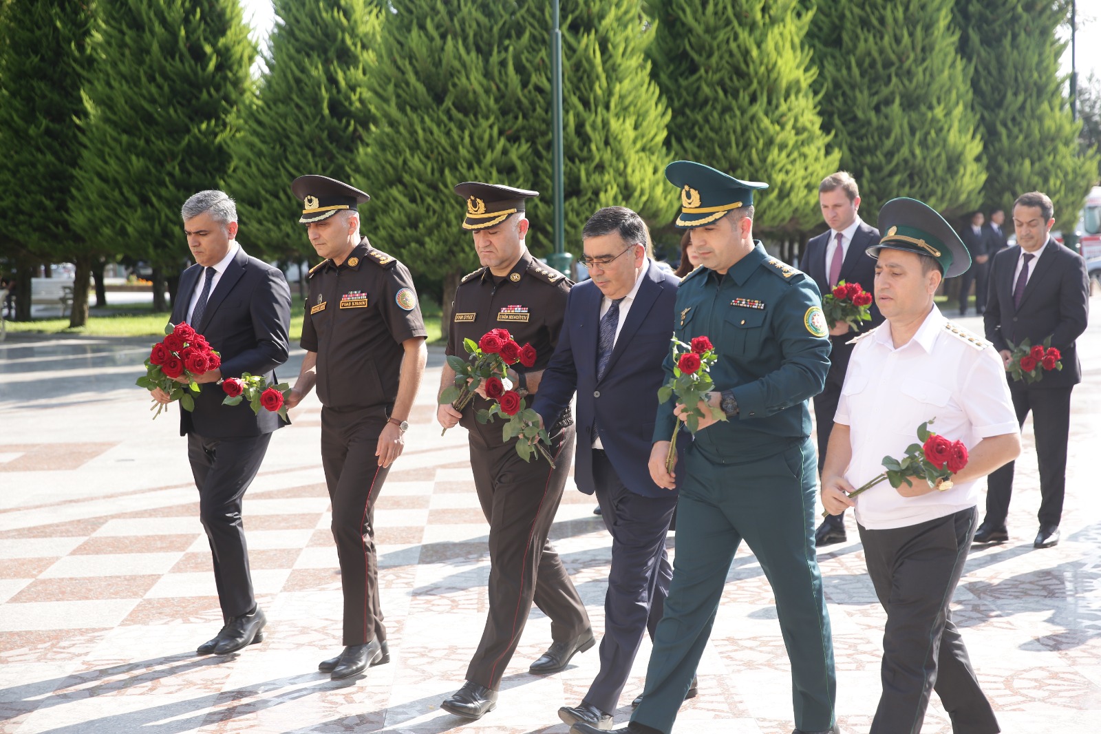 Xaçmaz rayonunda “Suverenliyimiz əbədidir” adlı tədbir keçirilib (FOTO)