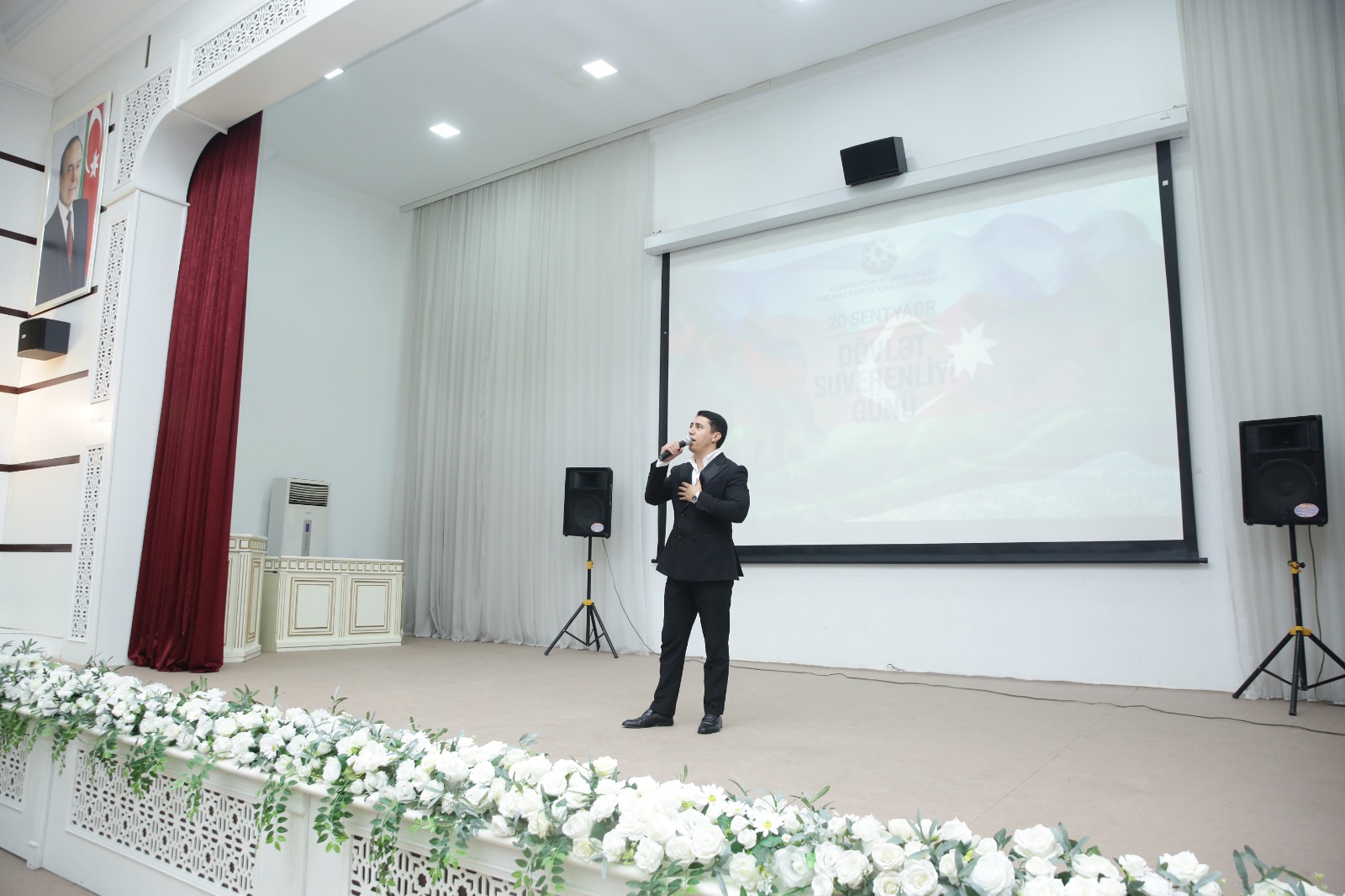 Xaçmaz rayonunda “Suverenliyimiz əbədidir” adlı tədbir keçirilib (FOTO)