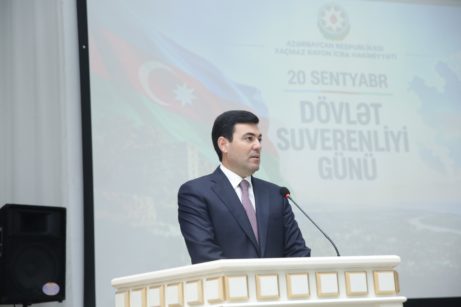 Xaçmaz rayonunda “Suverenliyimiz əbədidir” adlı tədbir keçirilib (FOTO)