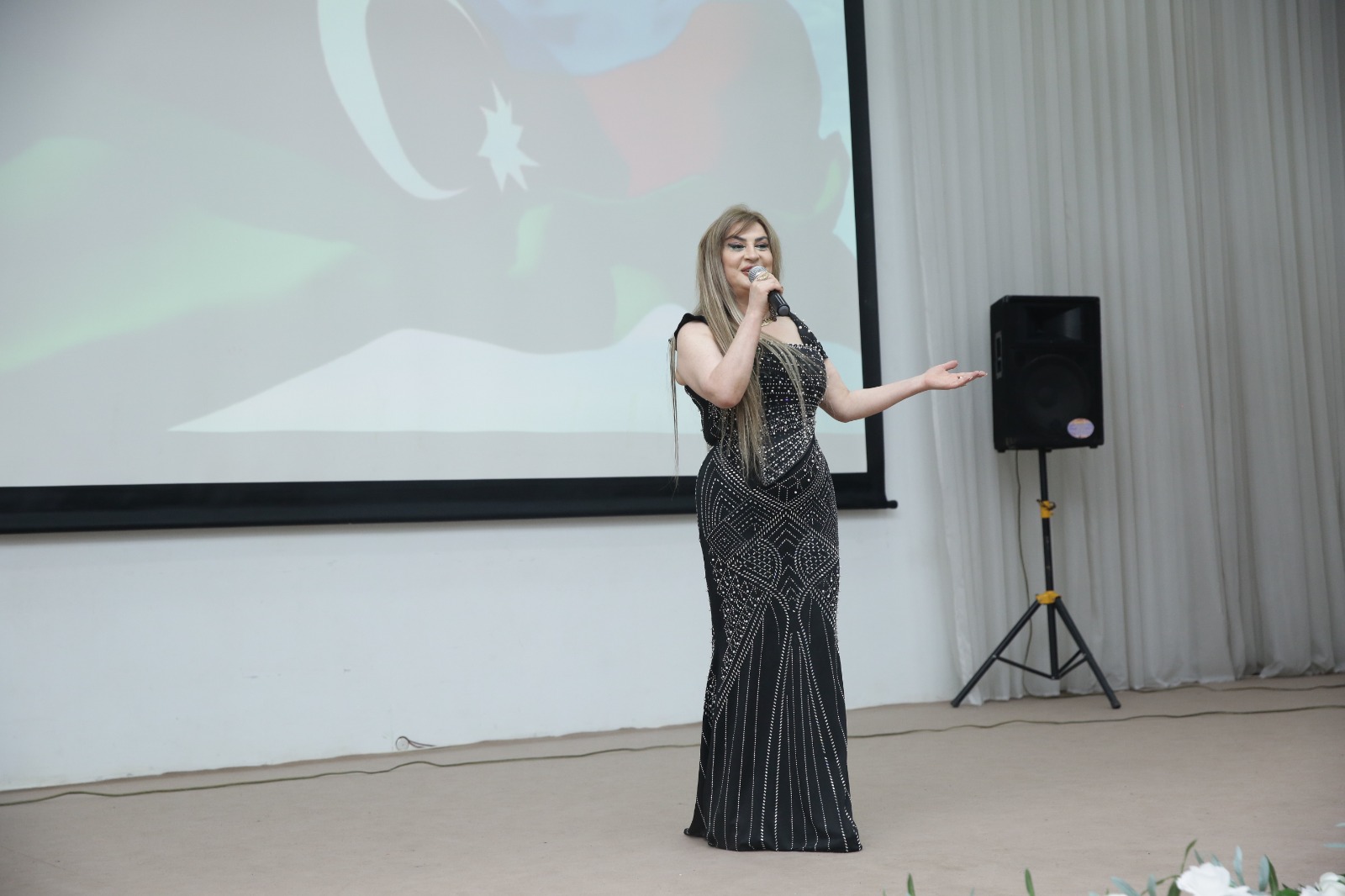 Xaçmaz rayonunda “Suverenliyimiz əbədidir” adlı tədbir keçirilib (FOTO)