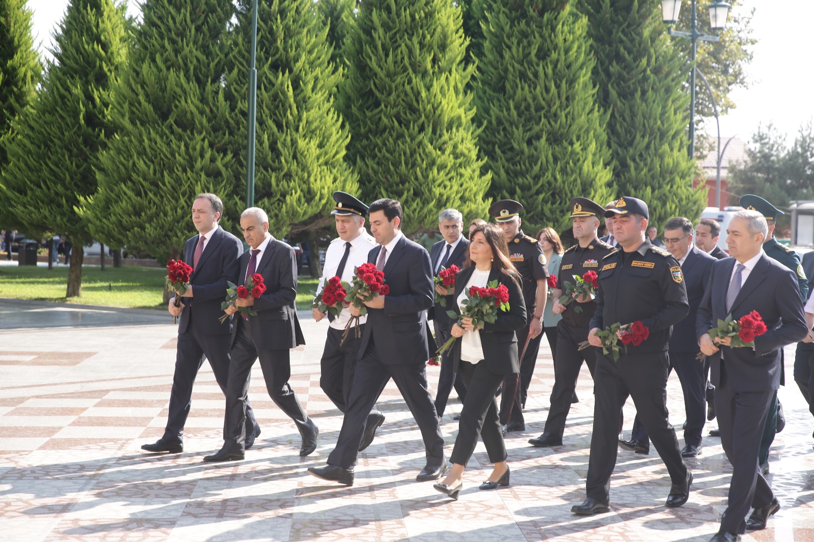 Xaçmaz rayonunda “Suverenliyimiz əbədidir” adlı tədbir keçirilib (FOTO)