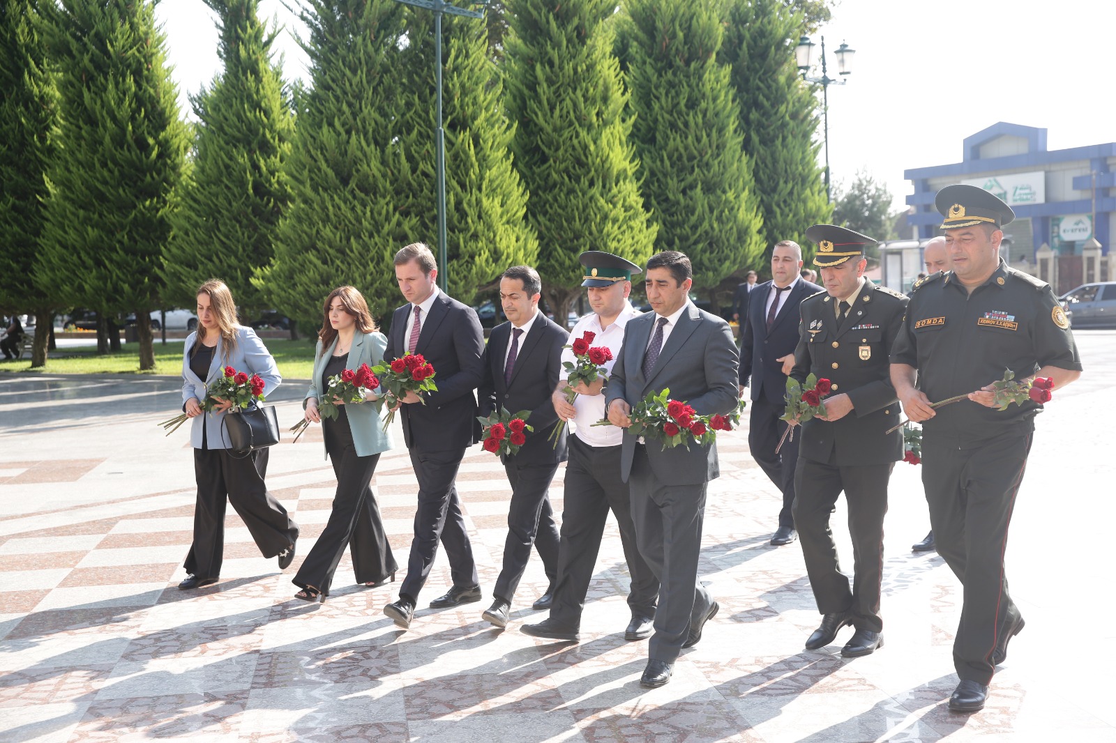 Xaçmaz rayonunda “Suverenliyimiz əbədidir” adlı tədbir keçirilib (FOTO)