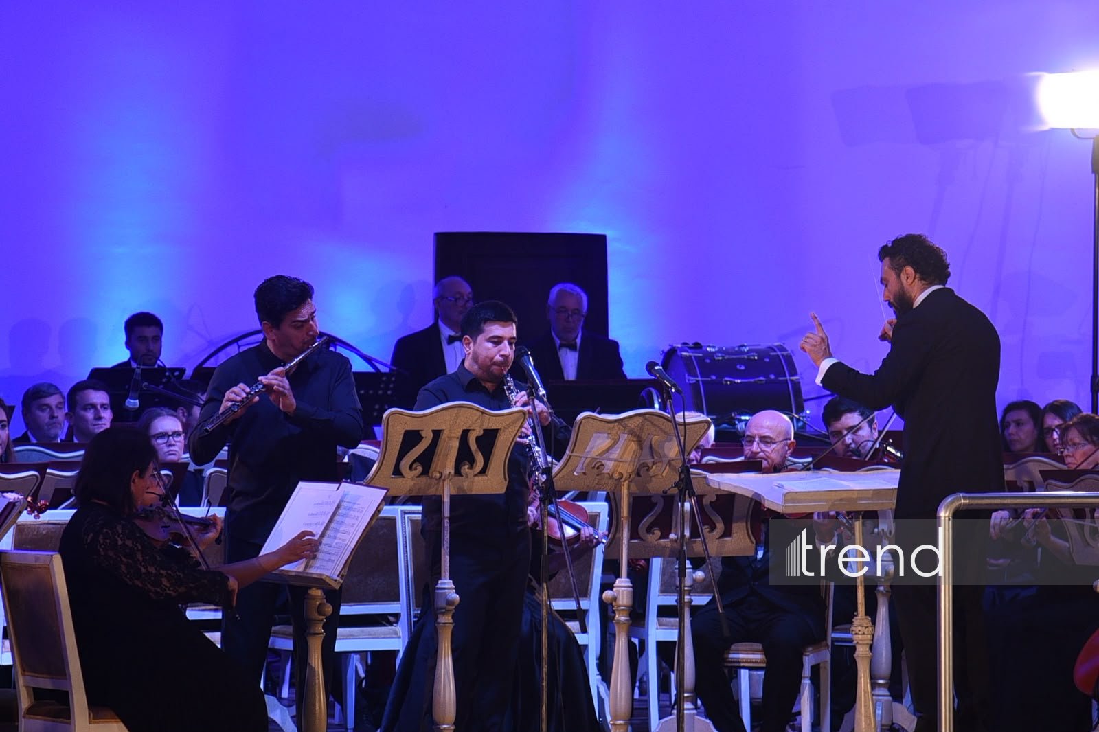 Bakıda I Türk Dünyası Bəstəkarları Qurultayının qala-açılış konserti keçirilib (FOTO)
