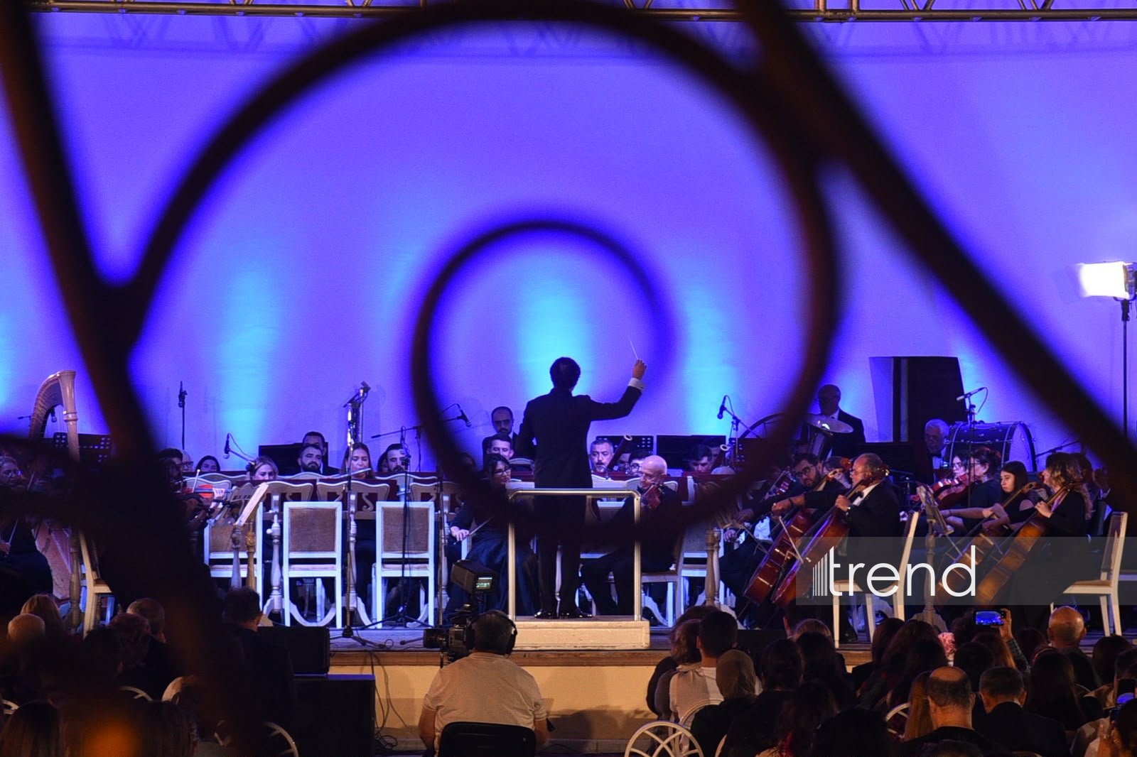 Bakıda I Türk Dünyası Bəstəkarları Qurultayının qala-açılış konserti keçirilib (FOTO)
