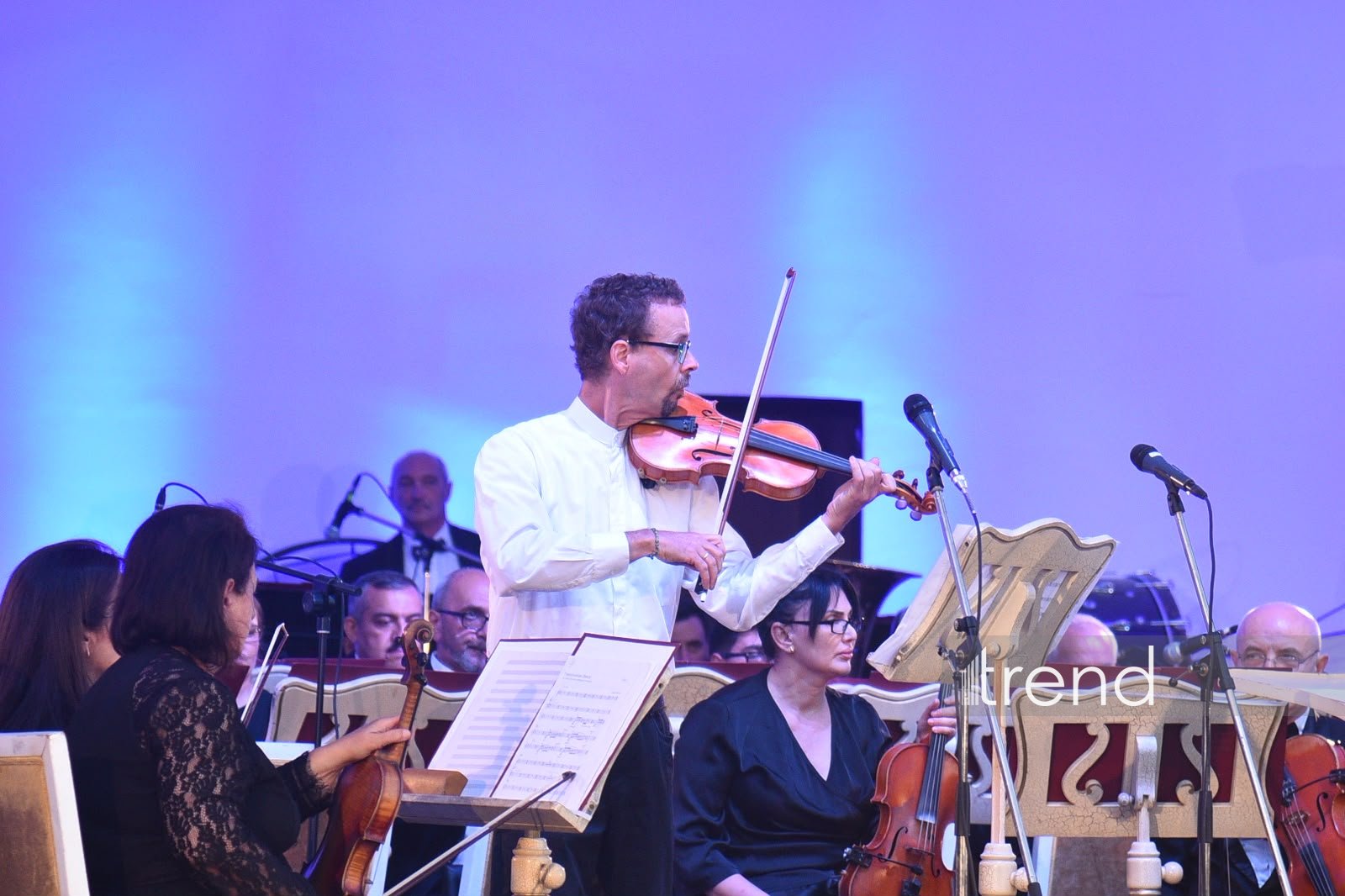 Bakıda I Türk Dünyası Bəstəkarları Qurultayının qala-açılış konserti keçirilib (FOTO)